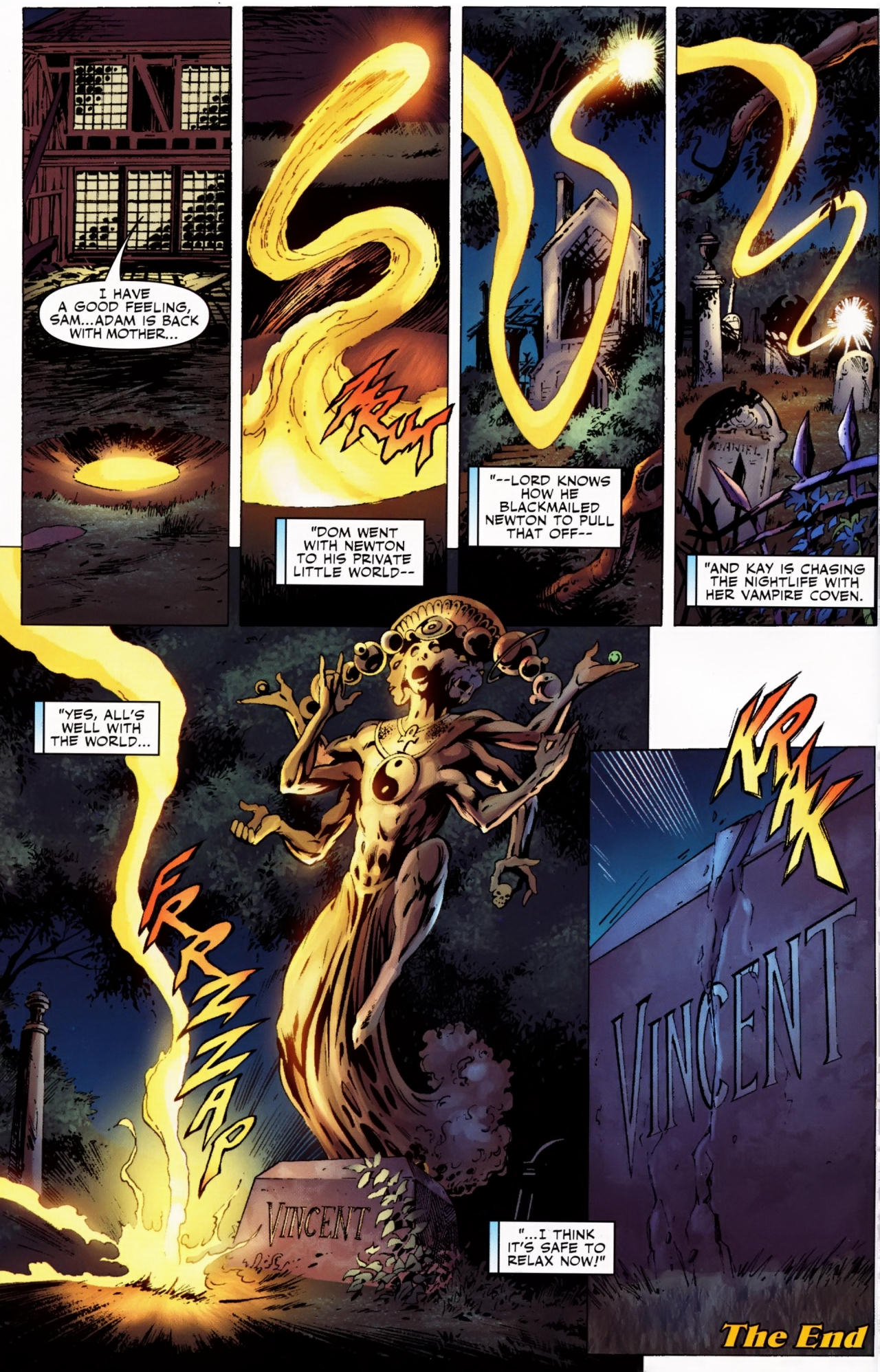 Read online ClanDestine (2008) comic -  Issue #5 - 24