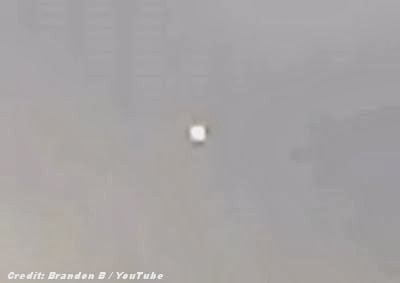 UFO Filmed During Indiana Tornadoes (1 of 2)