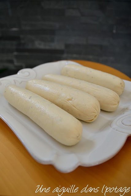 Boudin blanc maison