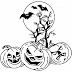 Dibujos de Halloween para Pintar 4