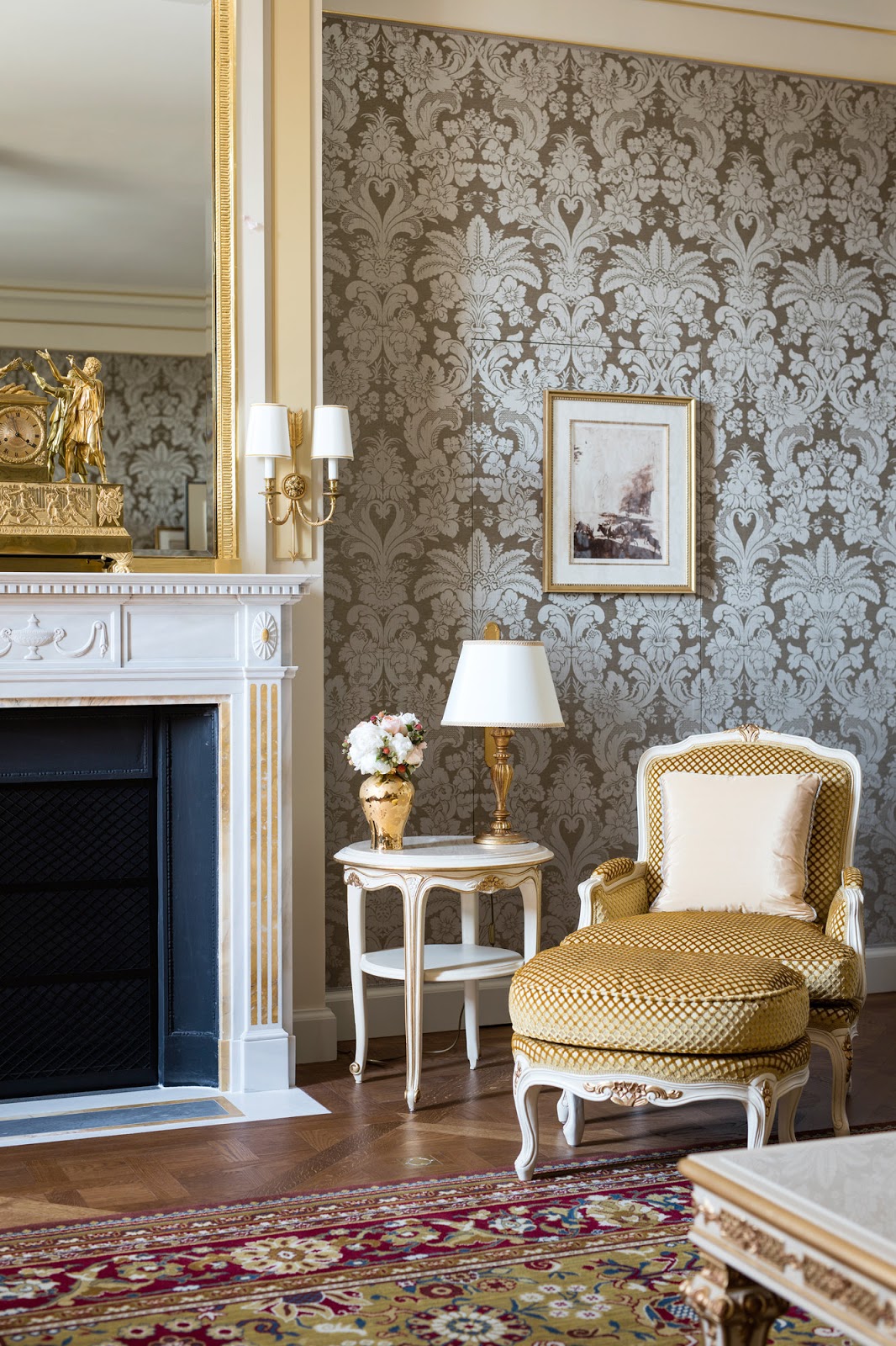 Tour the renovated romantic Ritz Paris Breathtaking feminine romantic luxury interior renovated Ritz Paris