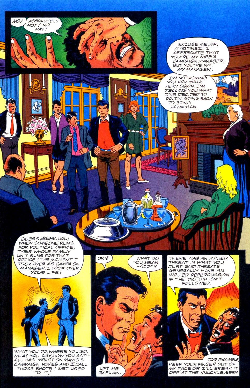 Read online Hawkworld (1990) comic -  Issue # _Annual 2 - 28