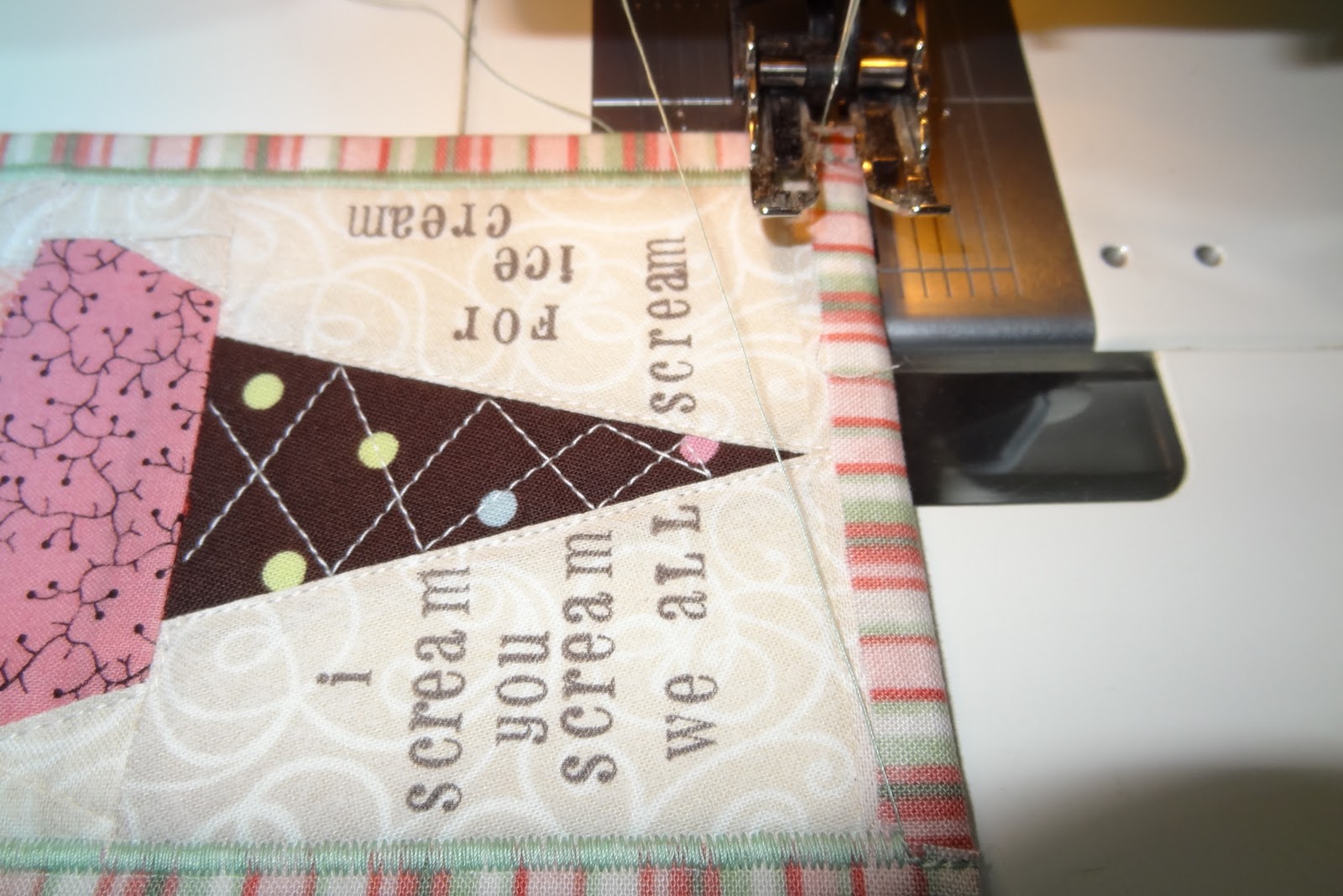 Annie’s Musings Fabric Postcard and Binding Tutorial