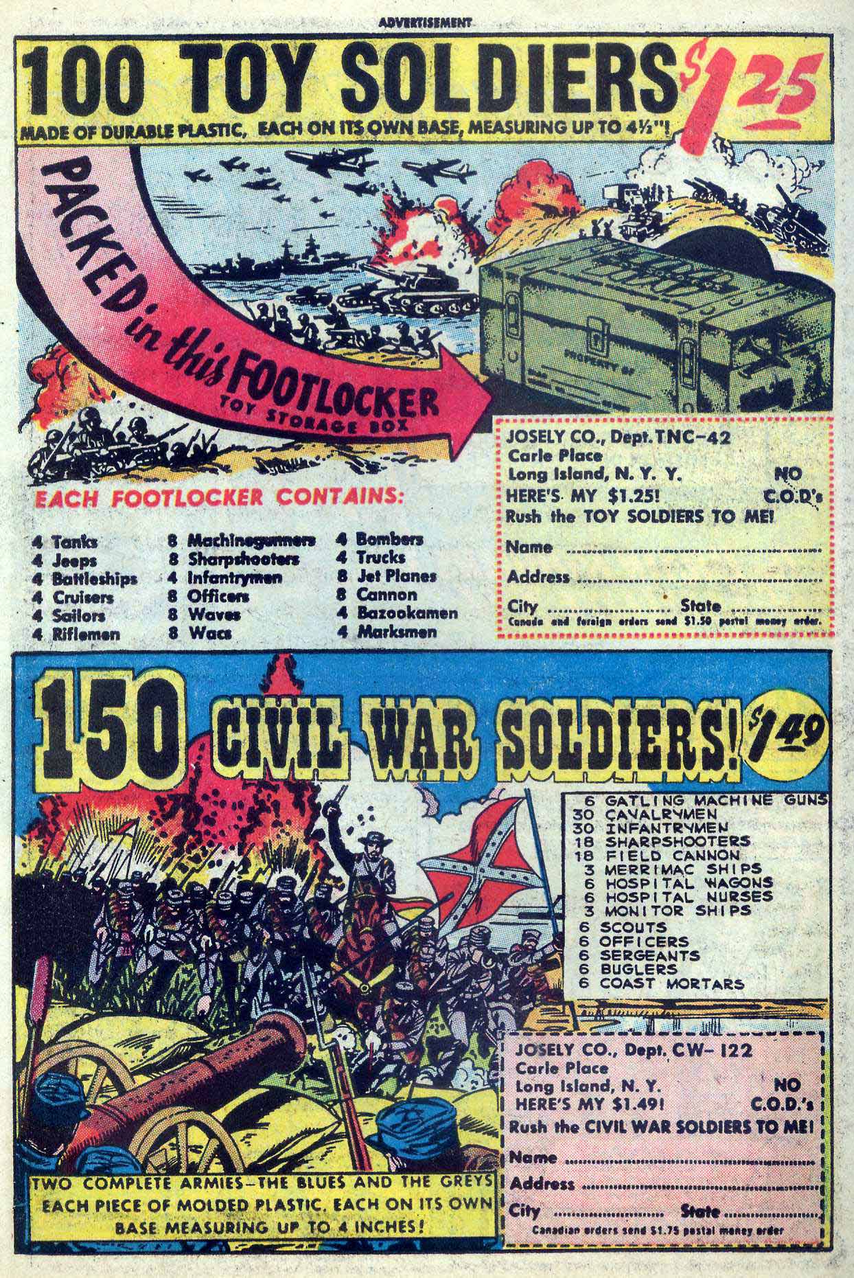 Read online Star Spangled War Stories (1952) comic -  Issue #107 - 34