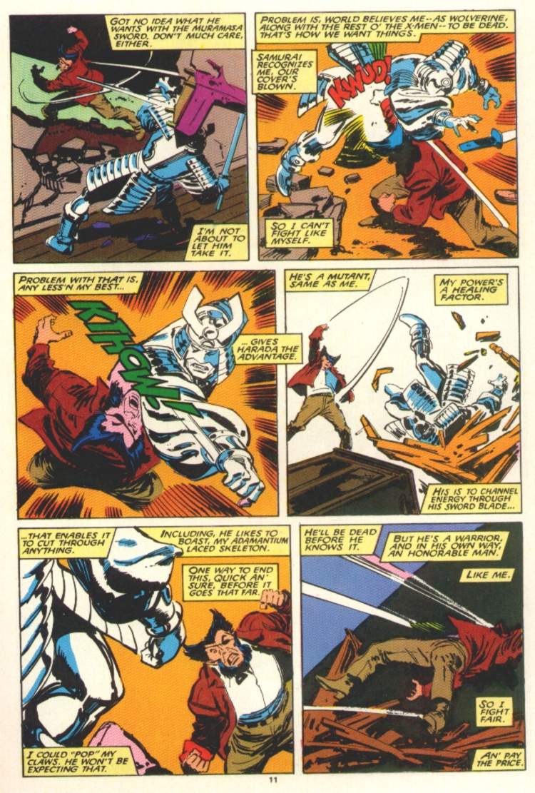 Wolverine (1988) Issue #2 #3 - English 11