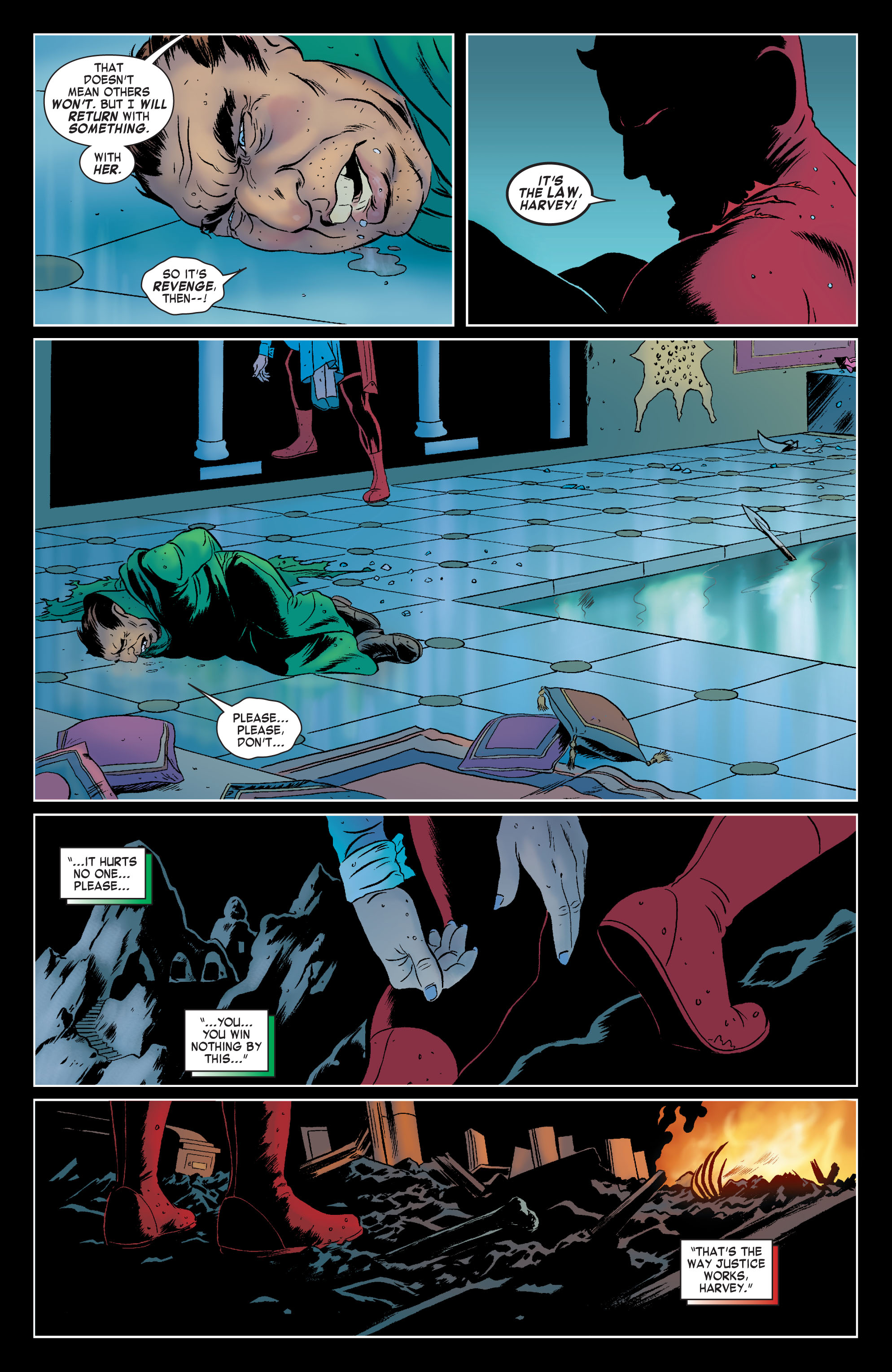 Read online Daredevil (2011) comic -  Issue #10 - 16