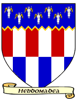 Coat of Arms Hebdomadea Bettellyn Alphatia