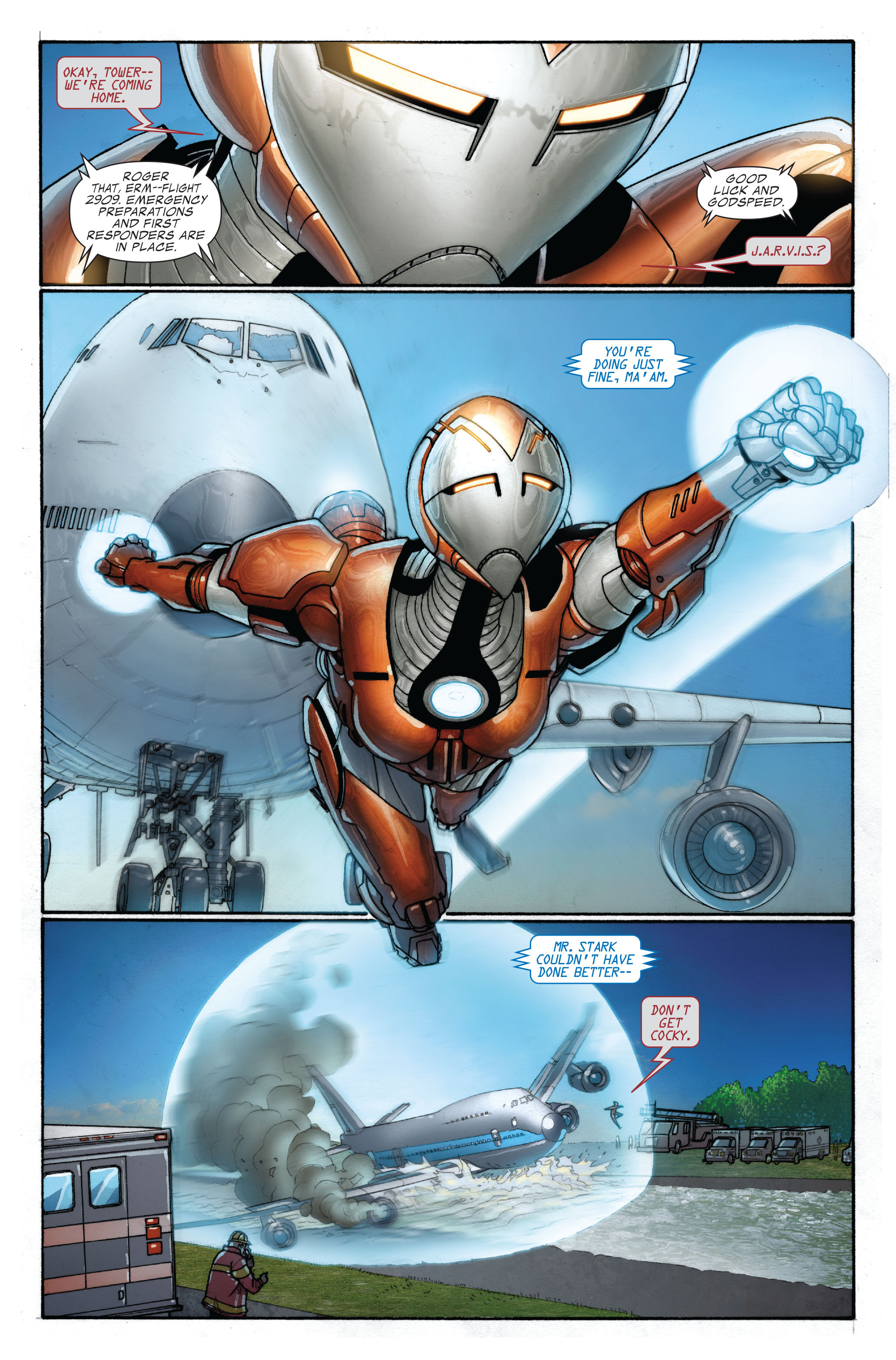 Invincible Iron Man (2008) 12 Page 19