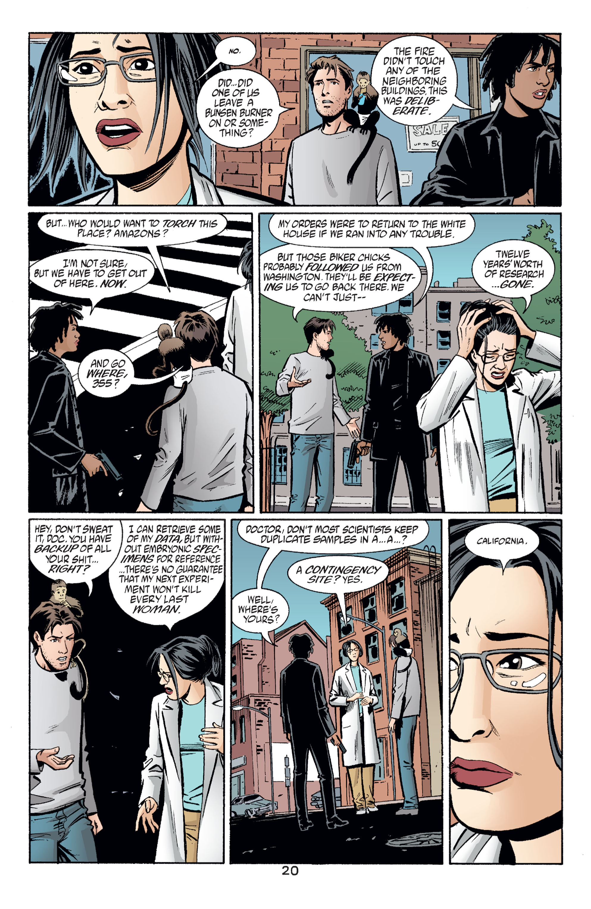 Y: The Last Man (2002) issue TPB 1 - Page 126