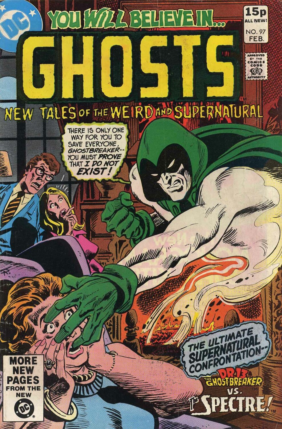 Read online Ghosts comic -  Issue #97 - 1