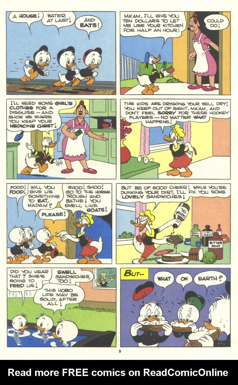 Read online Walt Disney's Comics and Stories comic -  Issue #553 - 13