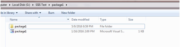 Microsoft Business Intelligence: Check Points on SSIS package