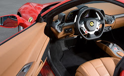 ferrari interior italia models