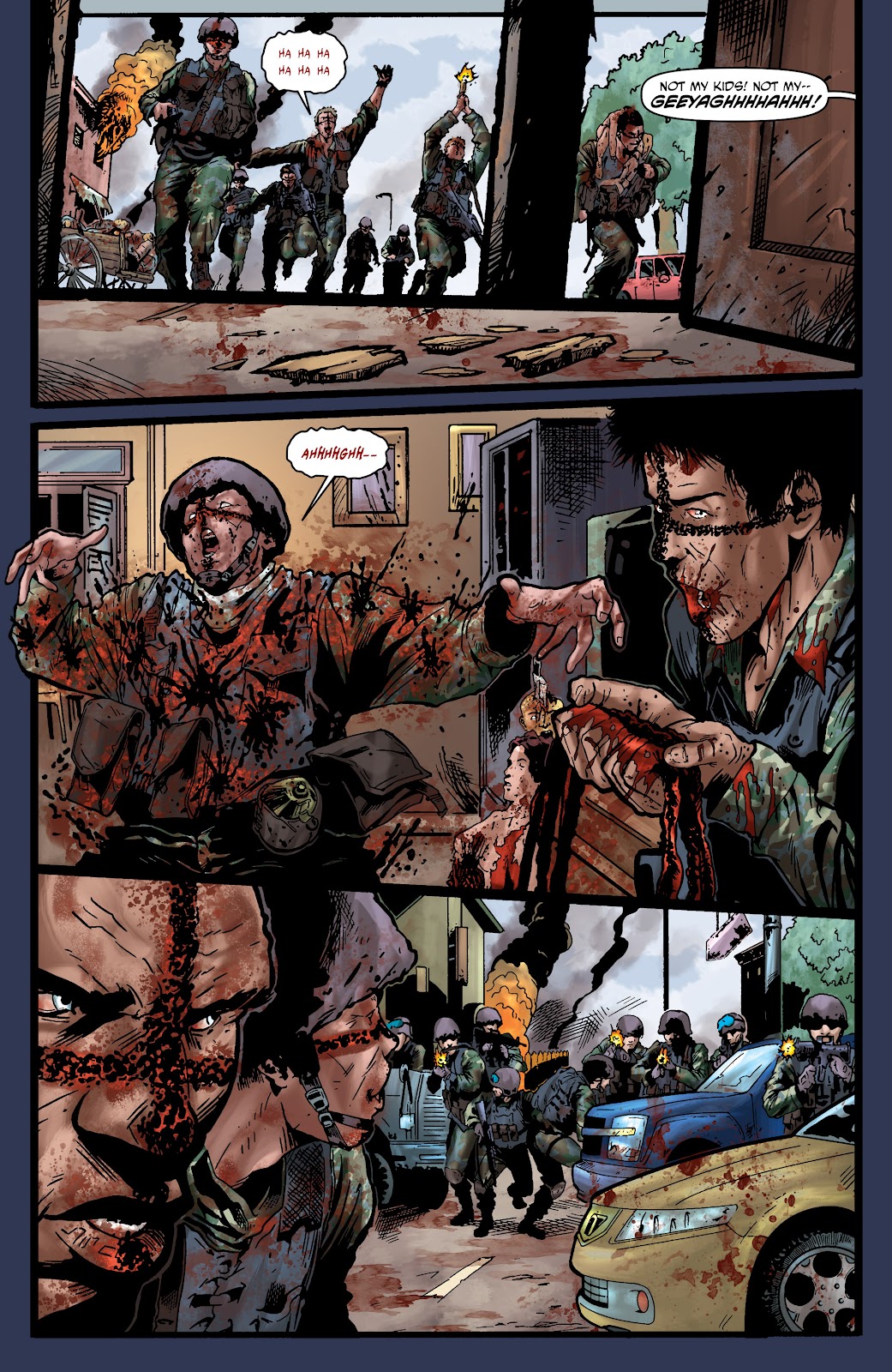 Crossed: Badlands issue 69 - Page 8