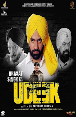 Bhagat Singh Di Udeek Movie 2018 Punjabi WEBRip 480p 300Mb x264