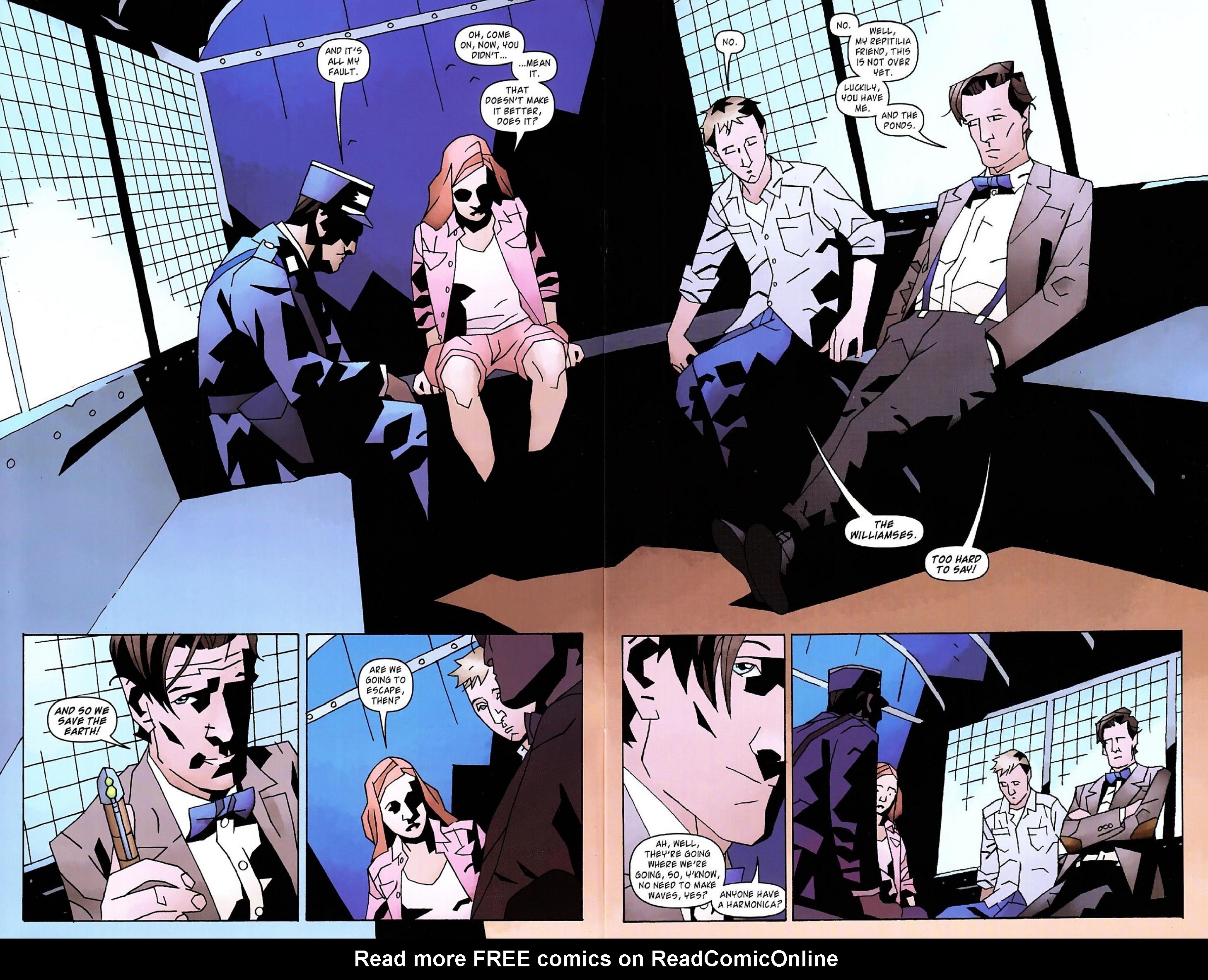 Read online Doctor Who (2011) comic -  Issue #16 - 6