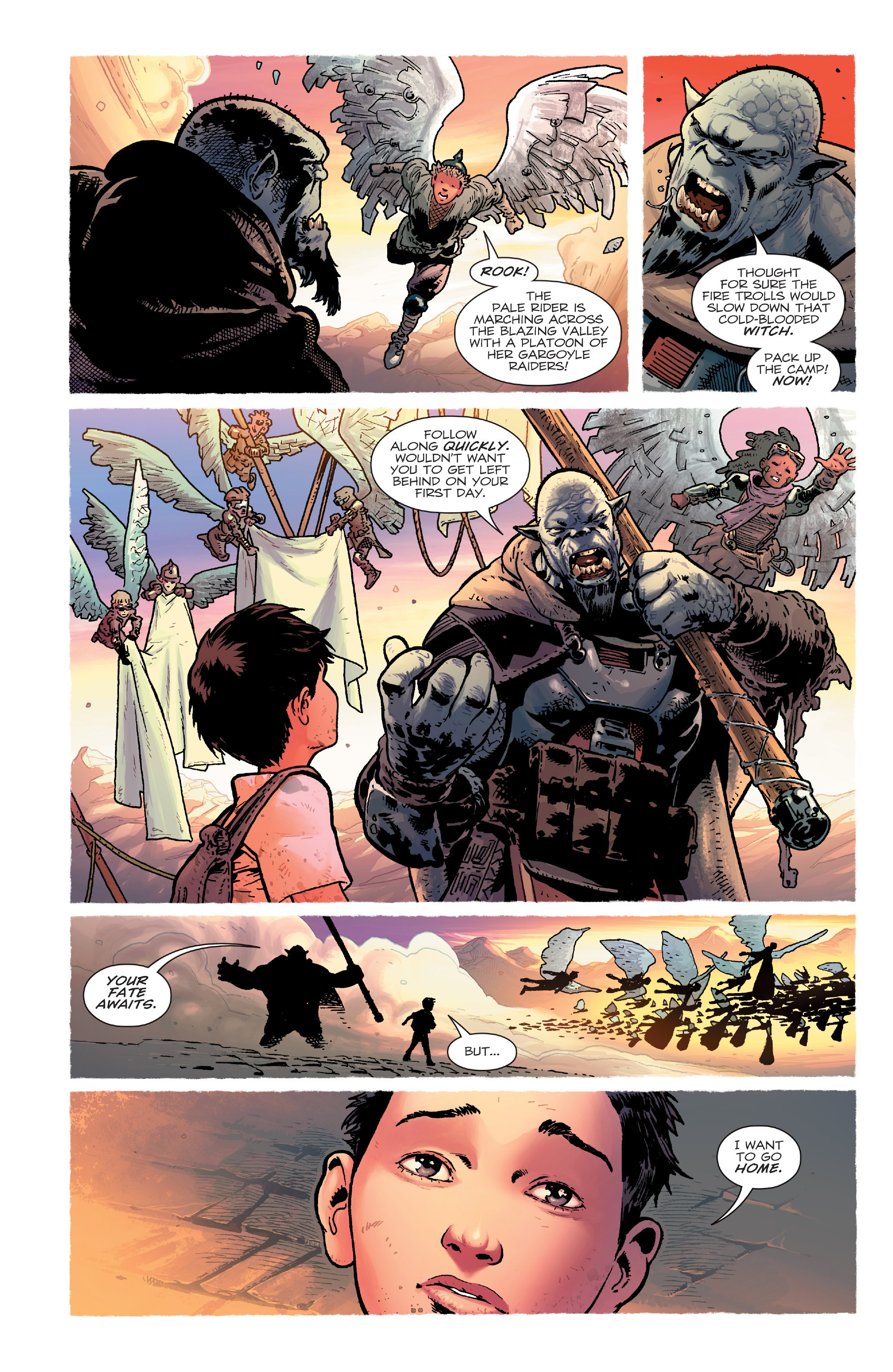 Birthright (2014) issue TPB 1 - Page 28