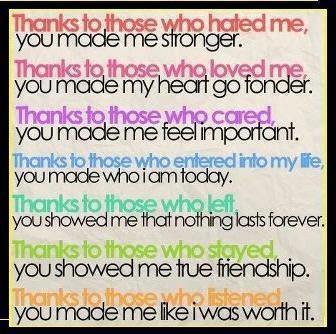 Inspirational Picture Quotes...: Thanks.