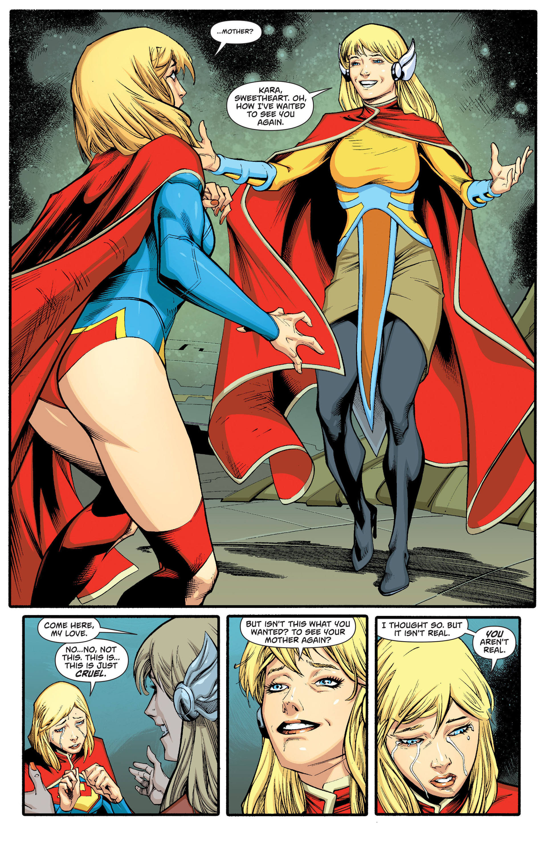 Read online Supergirl (2011) comic -  Issue #22 - 7