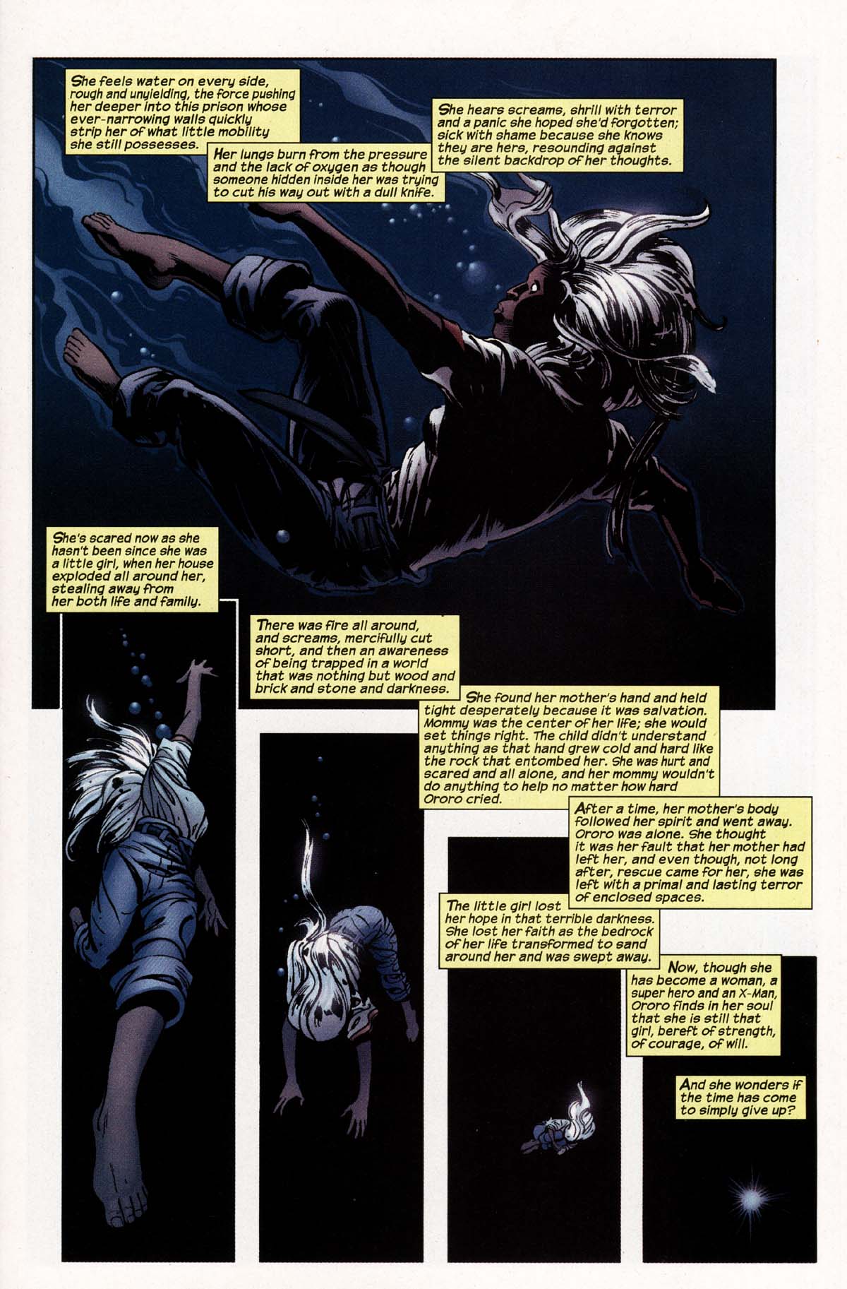 Read online X-Men Unlimited (1993) comic -  Issue #39 - 36