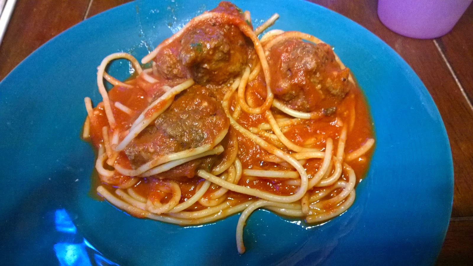 Tunell Family Meals Cook's Illustrated's Spaghetti and Meatballs