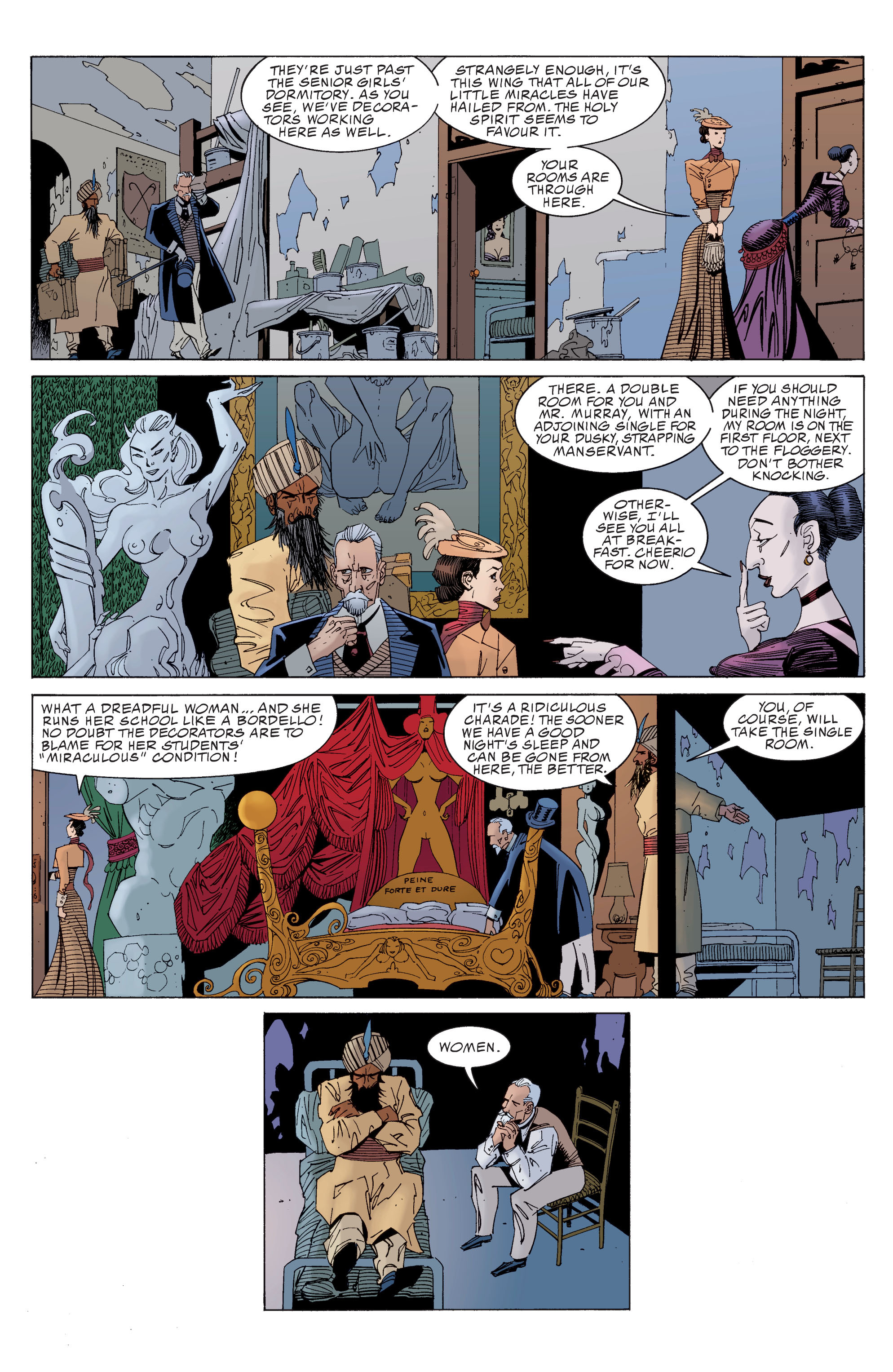 Read online The League of Extraordinary Gentlemen (1999) comic -  Issue # TPB 1 - 45