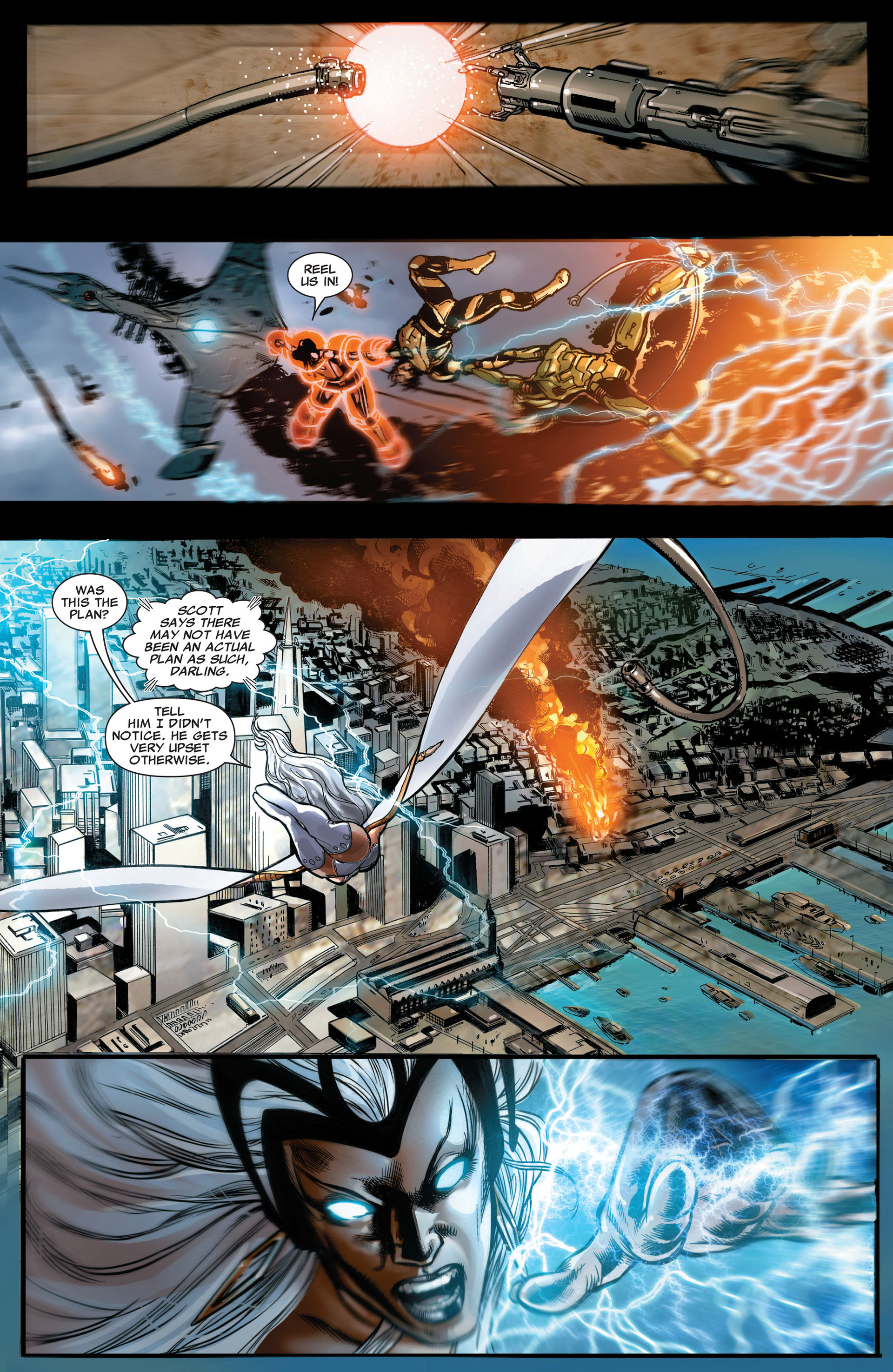 Read online Astonishing X-Men (2004) comic -  Issue #31 - 20