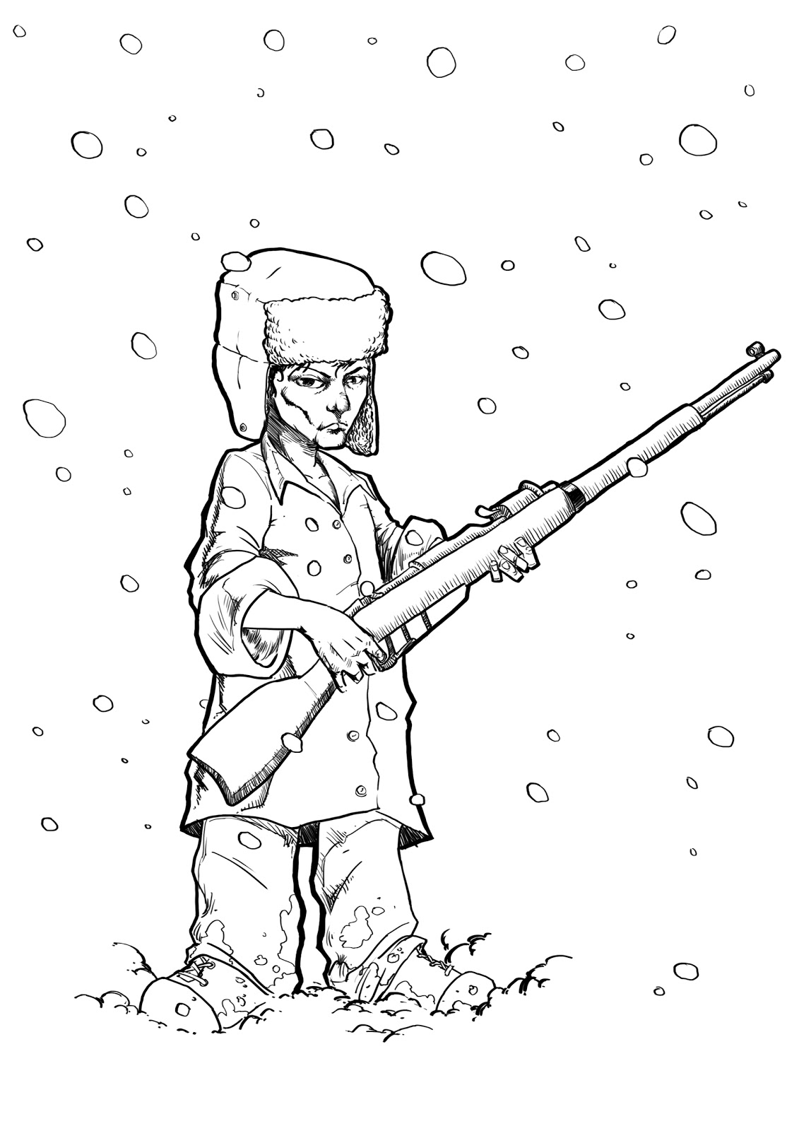 Peter and the wolf disney coloring pages