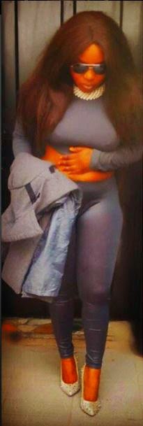 halima abubakar sexy dress