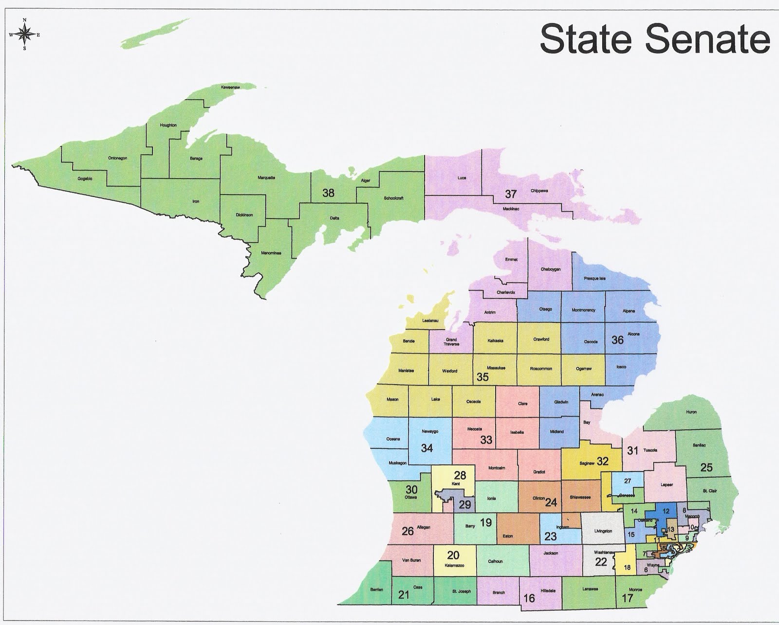 The Western Right: 2014 Michigan State Senate Elections