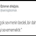 birini cok sevmenin