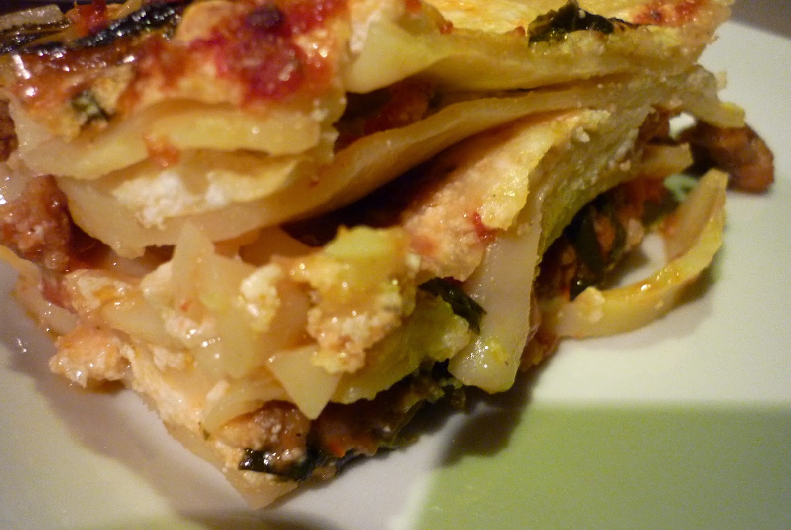 my adventures in baking A Birthday/Lasagne Dinner Party Two Sausage