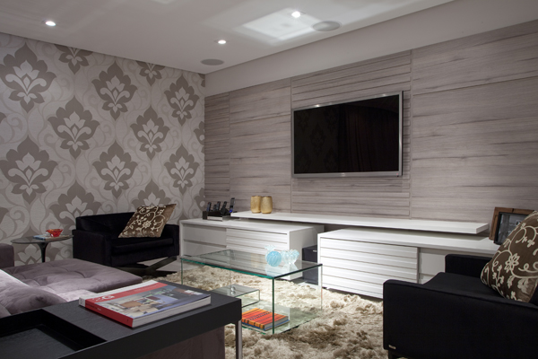 ARQUI-FAROFA - Arquitetura e design: SALA DE ESTAR INTEGRADA COM OUTROS