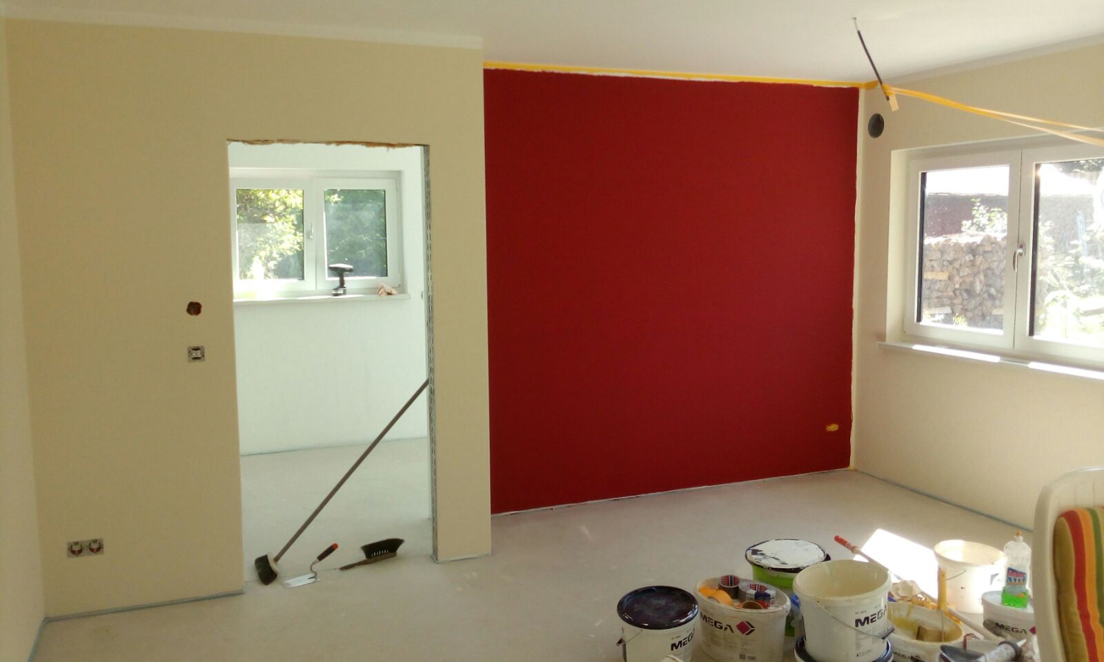 Familienhaus luna: xi juli 2016 streichen, laminat, elektrik und ...