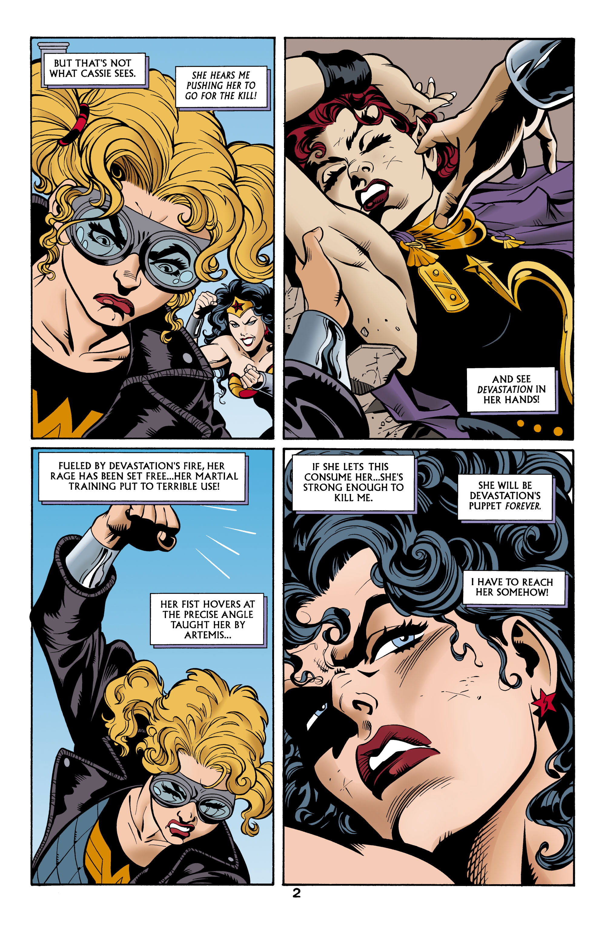 Read online Wonder Woman (1987) comic -  Issue #158 - 3