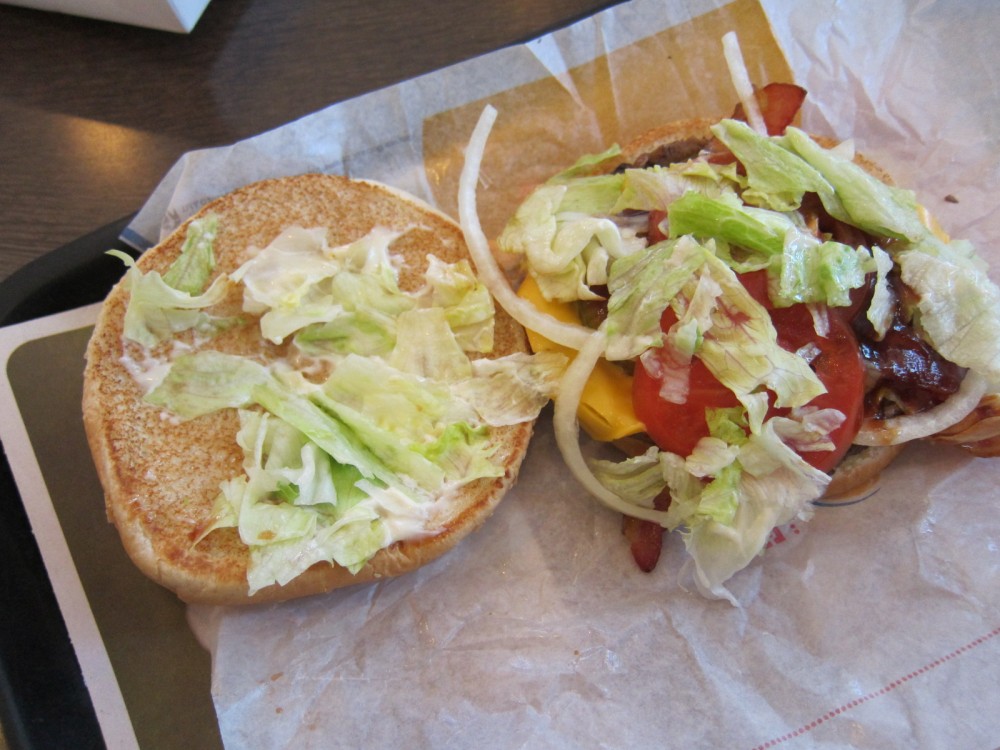 Review Burger King BBQ Bacon Whopper