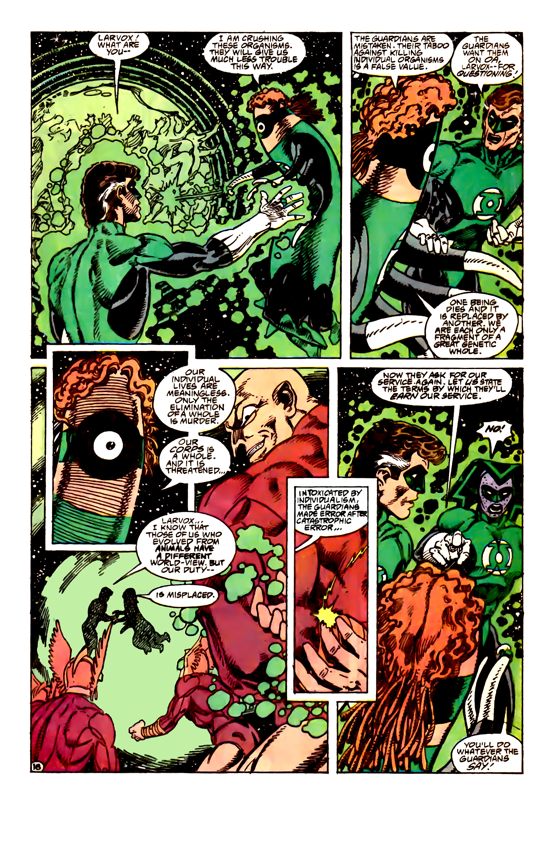 Green Lantern (1990) Issue #13 #23 - English 19