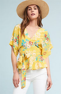 blusas floreadas 2018