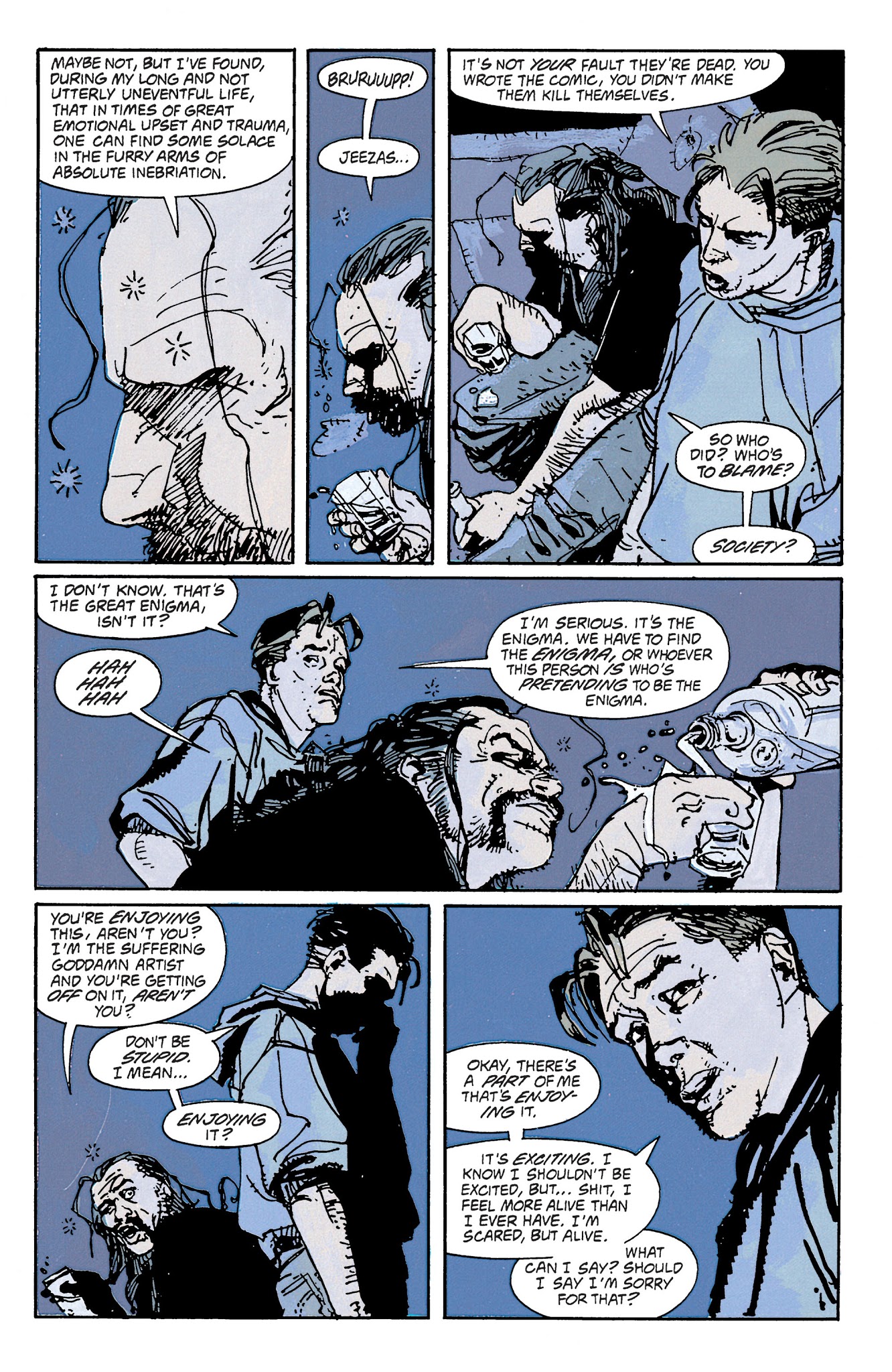 Read online Enigma comic -  Issue # TPB - 111