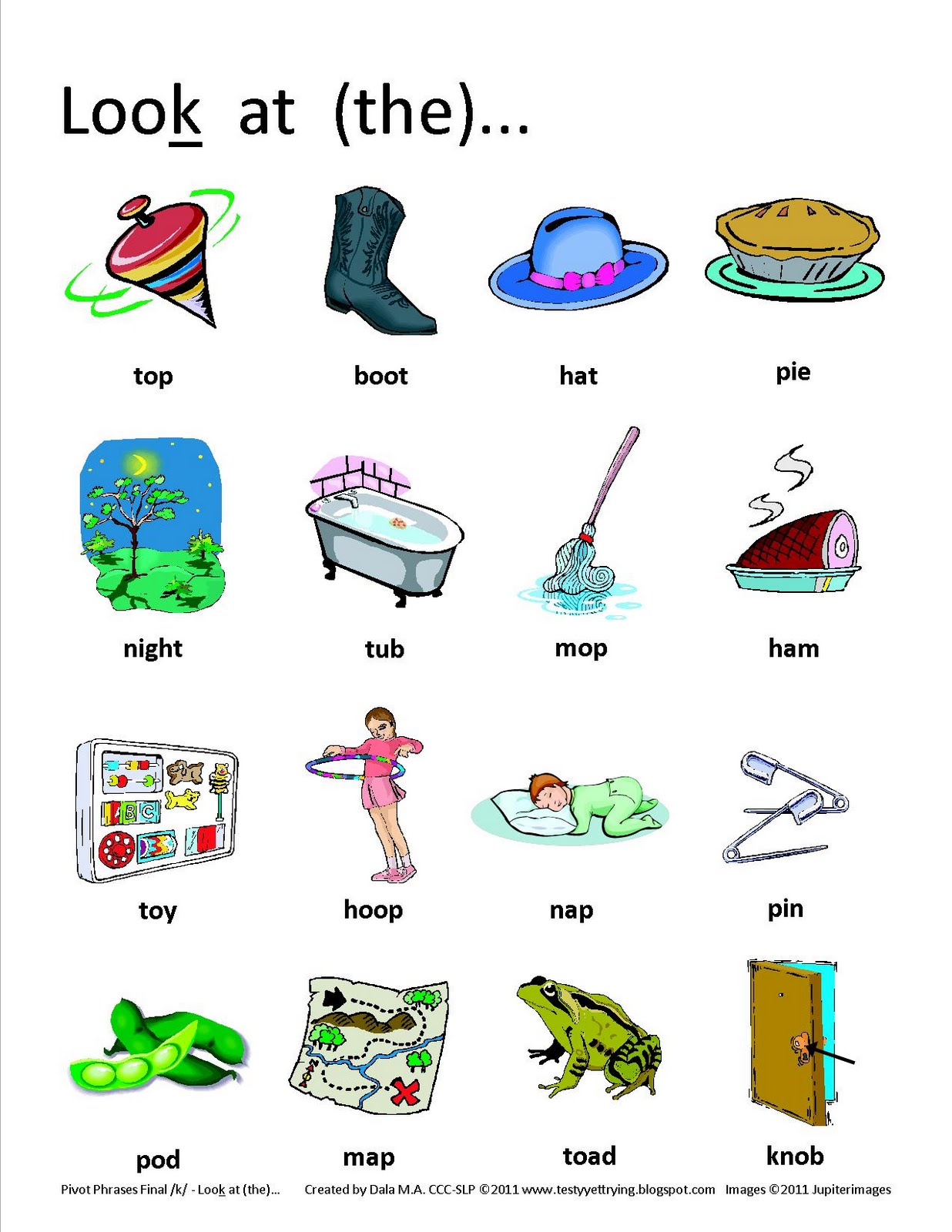 Speech therapy writing prompts picture