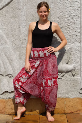 Pantalones bombacho mujer Pantalones bombacho mujer