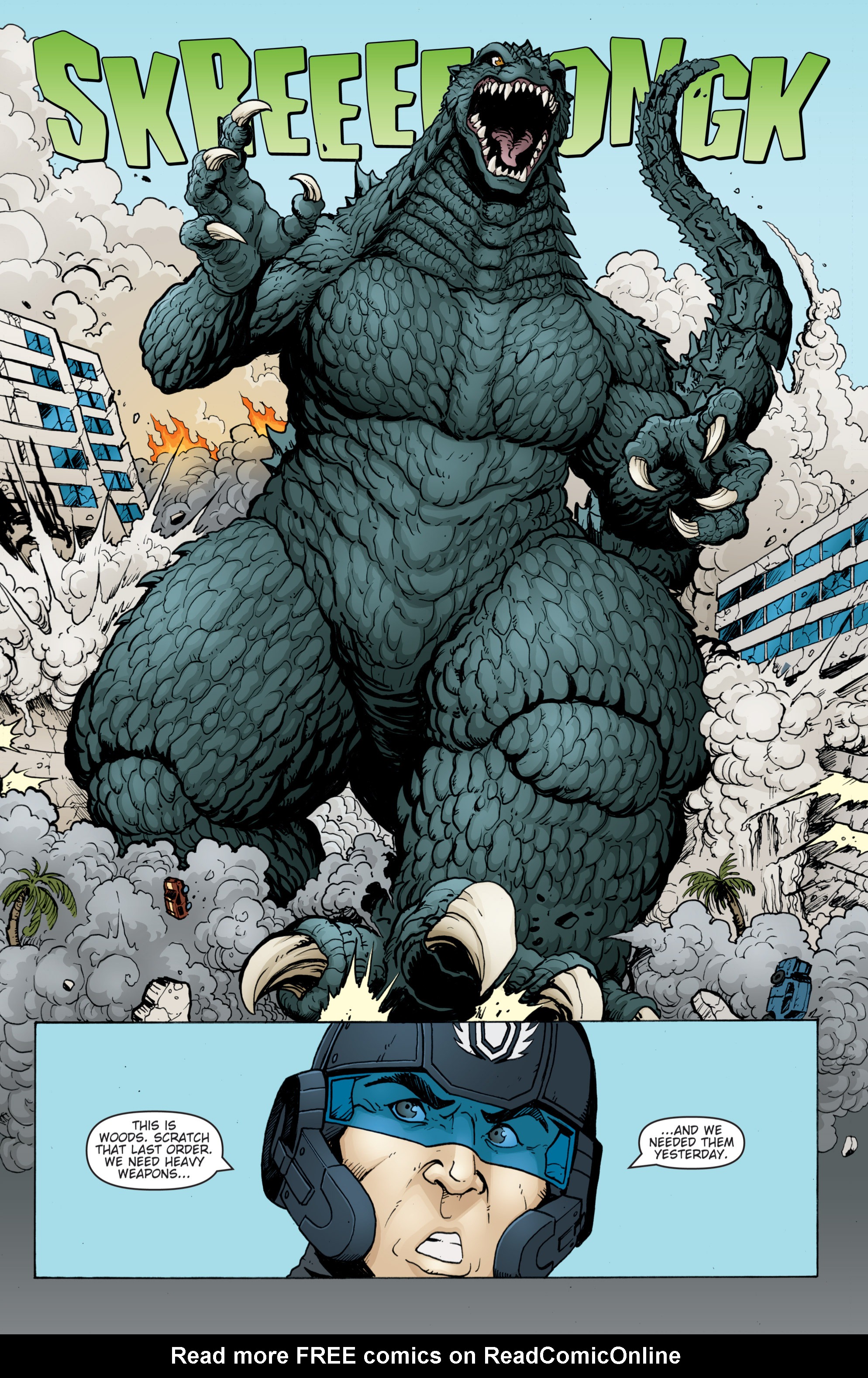 Read online Godzilla: Rulers of Earth comic -  Issue # _TPB 1 - 26