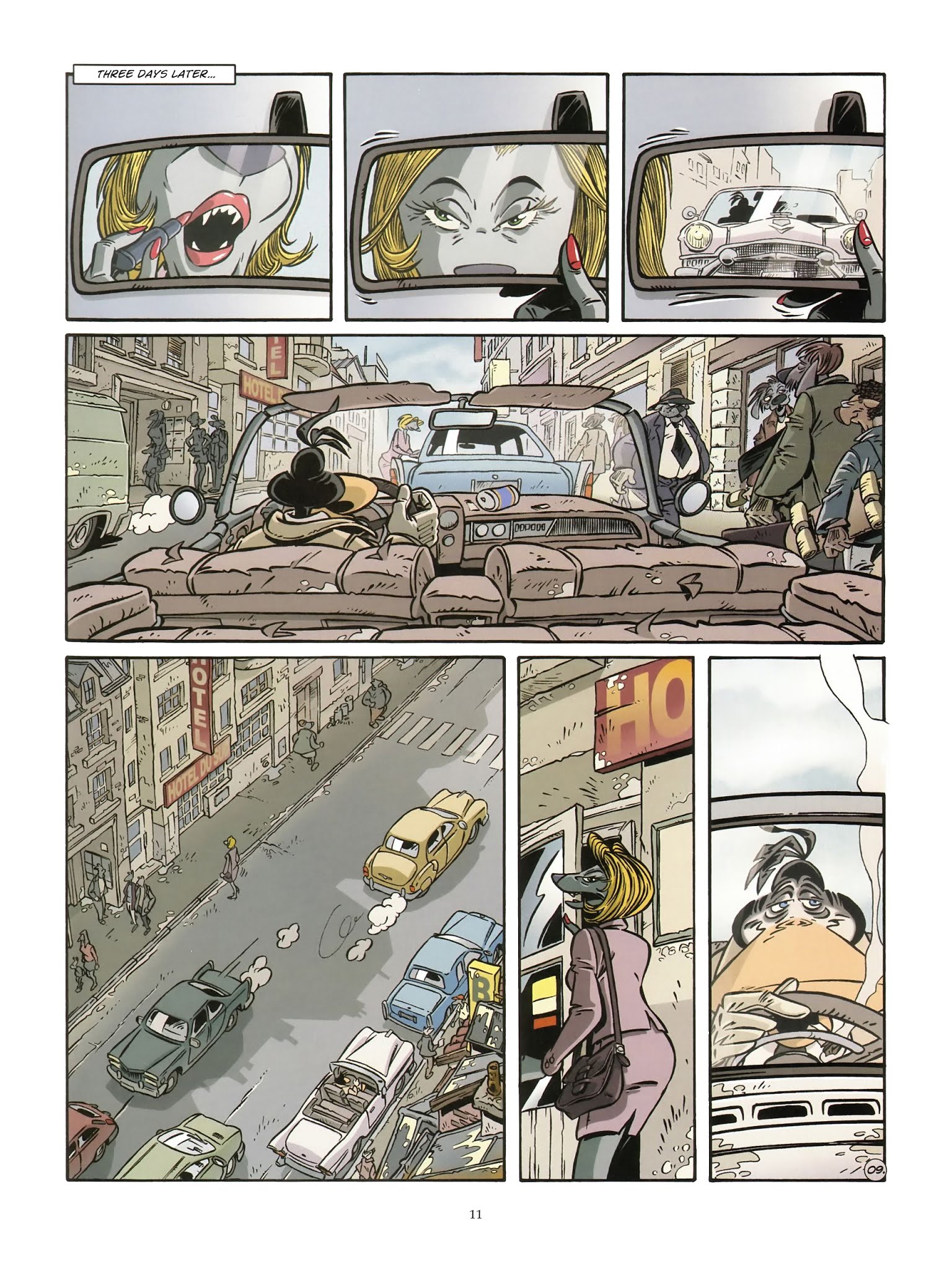 Read online Une enquête de l'inspecteur Canardo comic -  Issue #17 - 13