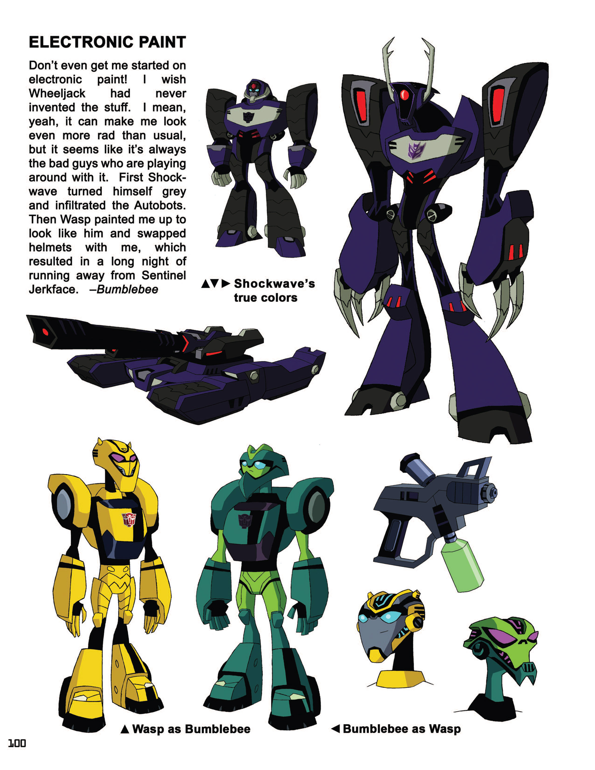 Transformers Animated: The Allspark Almanac issue TPB 2 - Page 98