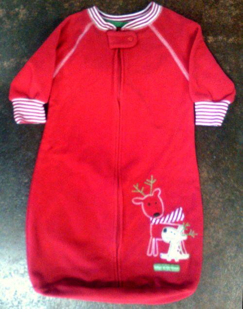 christmas sleep sack