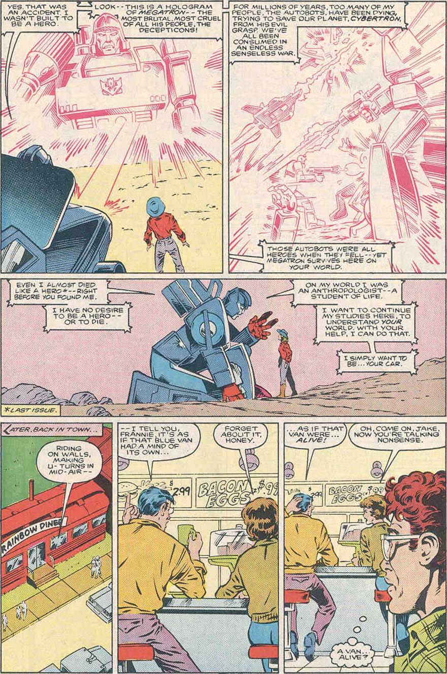 The Transformers (1984) issue 20 - Page 10