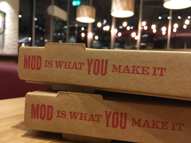 FitBits | MOD Pizza Brighton Marina restaurant review FitBits | MOD Pizza Brighton Marina restaurant review