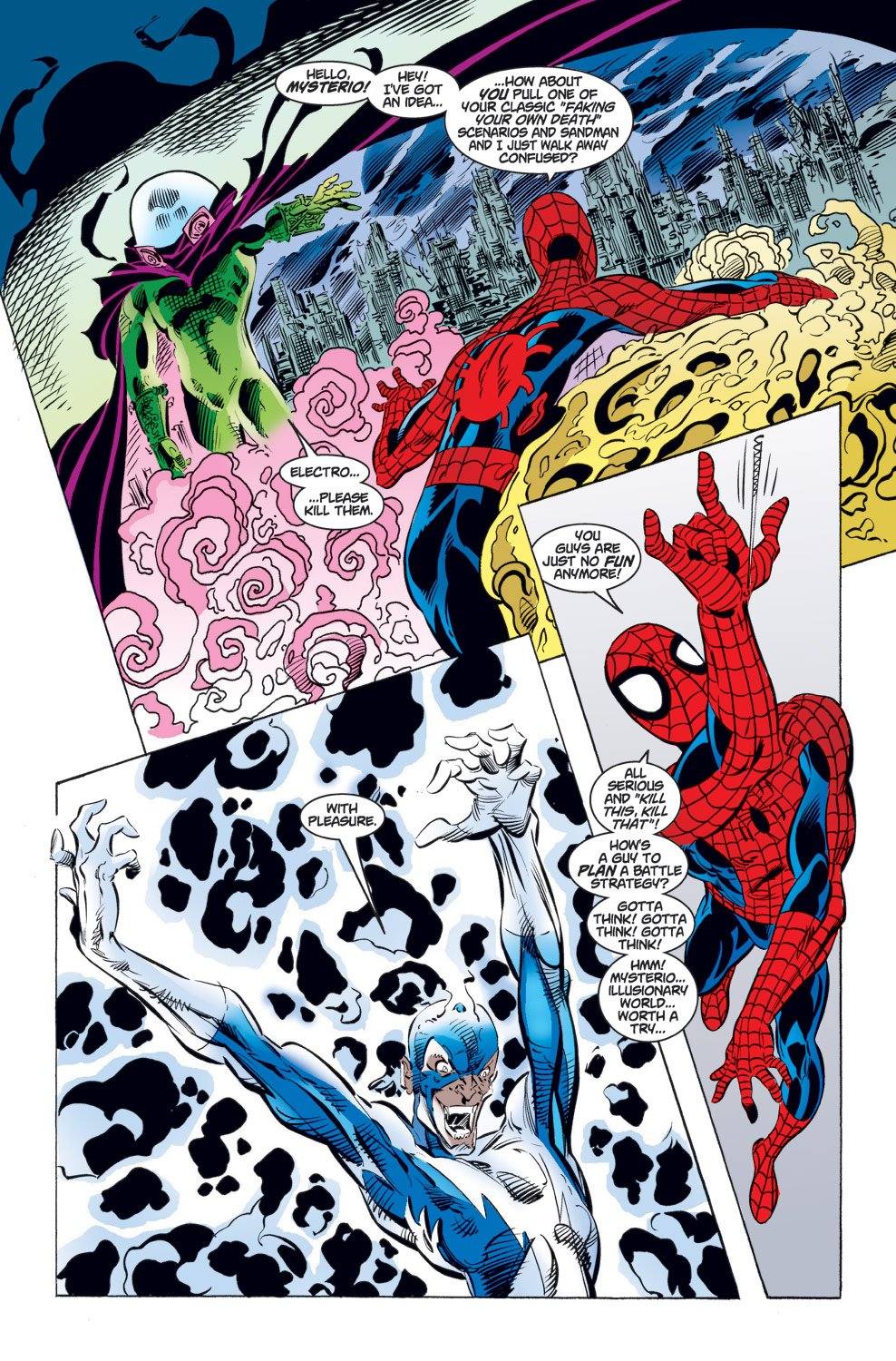 The Amazing Spider-Man (1999) issue 17 - Page 18