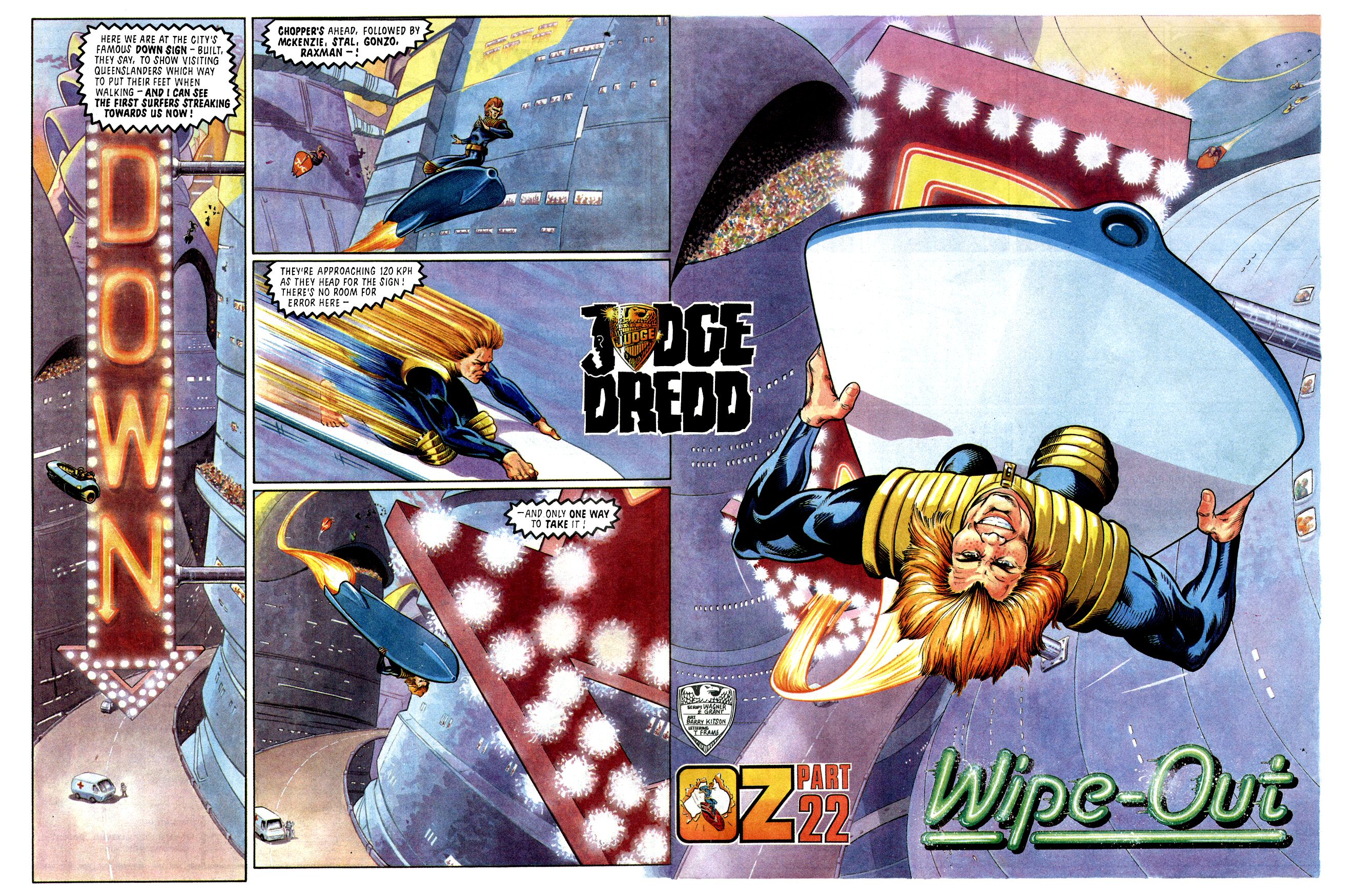 Read online Judge Dredd: The Complete Case Files comic -  Issue # TPB 11 (Part 2) - 118