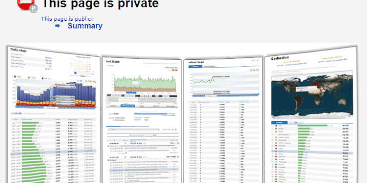 Cara Membuat Privat Histats Pada Blog